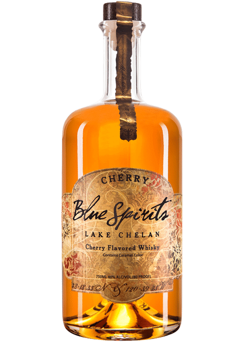 Blue Spirits Cherry Flavored Whisky at CaskCartel.com