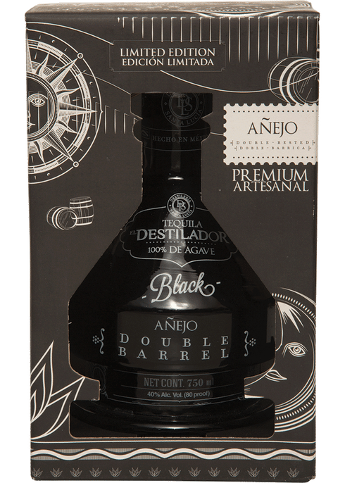 El Destilador Limited Edition Anejo Double Barrel Tequila - CaskCartel.com