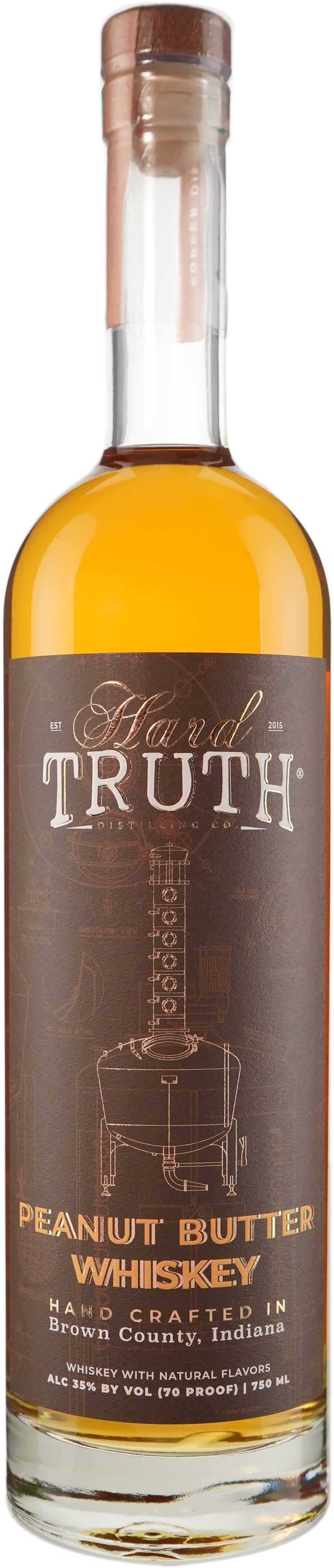 Hard Truth Peanut Butter Whiskey at CaskCartel.com