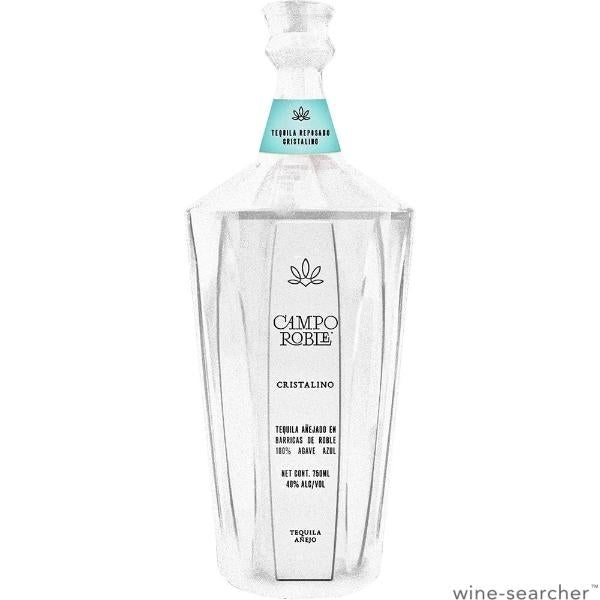 Campo Roble Anejo Cristalino Tequila at CaskCartel.com