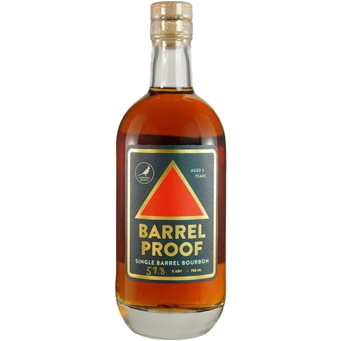 Cardinal Spirits 5 Year Barrel Proof Single Barrel Bourbon Whiskey at CaskCartel.com