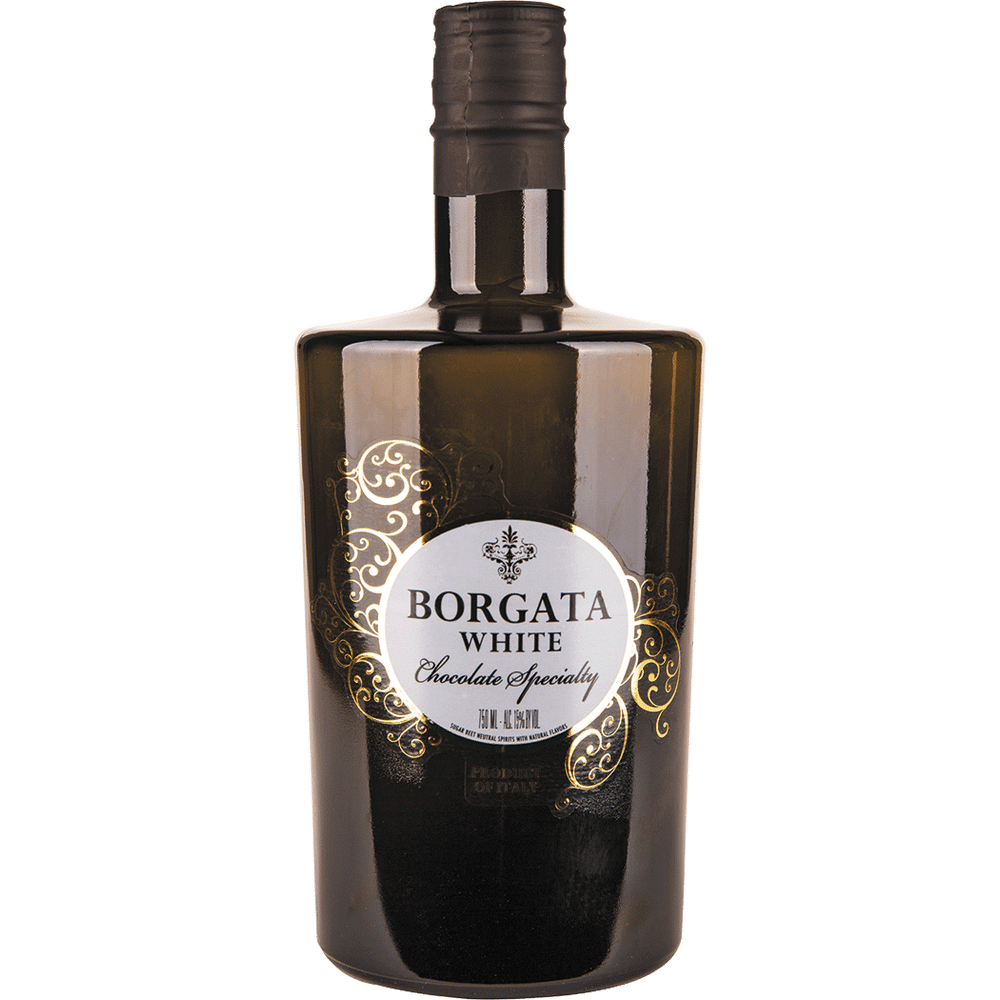 Borgata White Chocolate Liqueur at CaskCartel.com