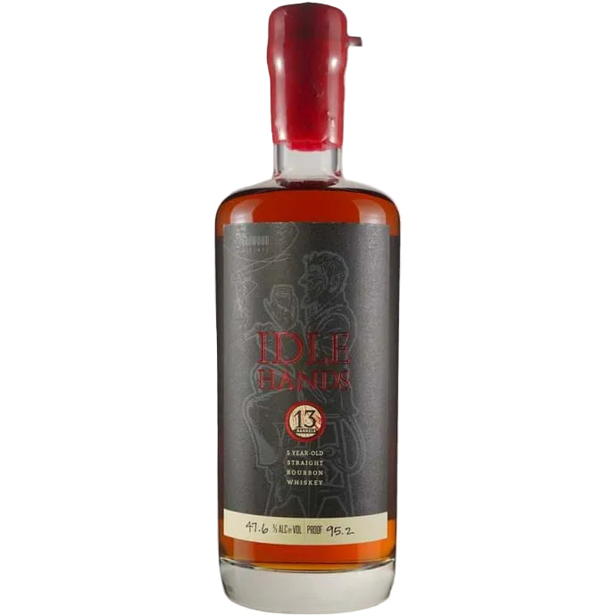 Idle Hands 5 year Old Straight Bourbon Whiskey at CaskCartel.com