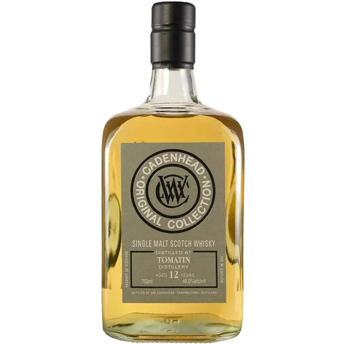 Cadenheads Tomatin 12 year Old Unchillfiltered Scotch Whisky at CaskCartel.com