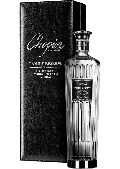 Chopin Family Reserve Vodka - CaskCartel.com