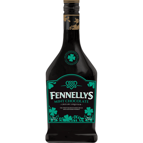 Fennellys Mint Chocolate Liqueur at CaskCartel.com
