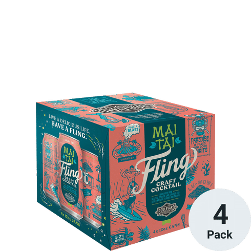 Fling Mai Tai Ready To Drink Cocktail at CaskCartel.com