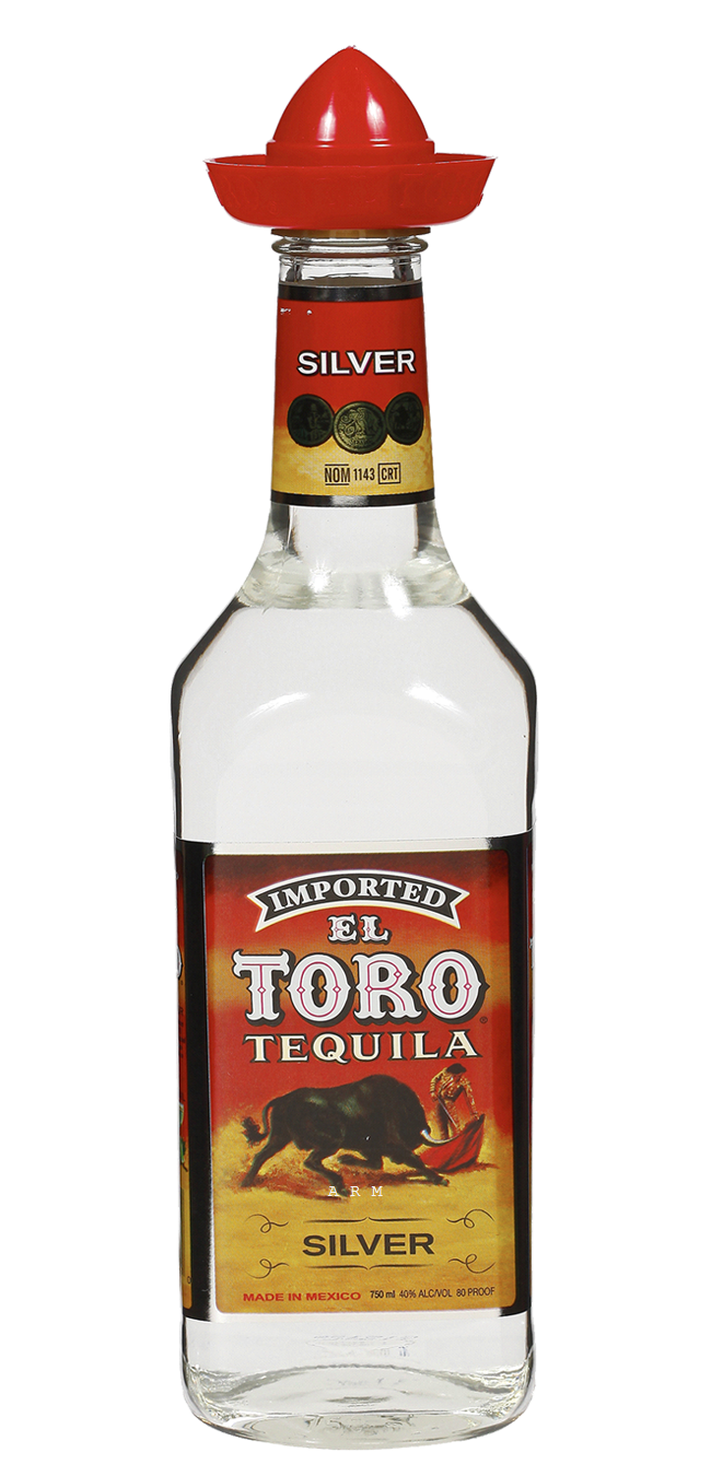 El Toro Silver Tequila at CaskCartel.com
