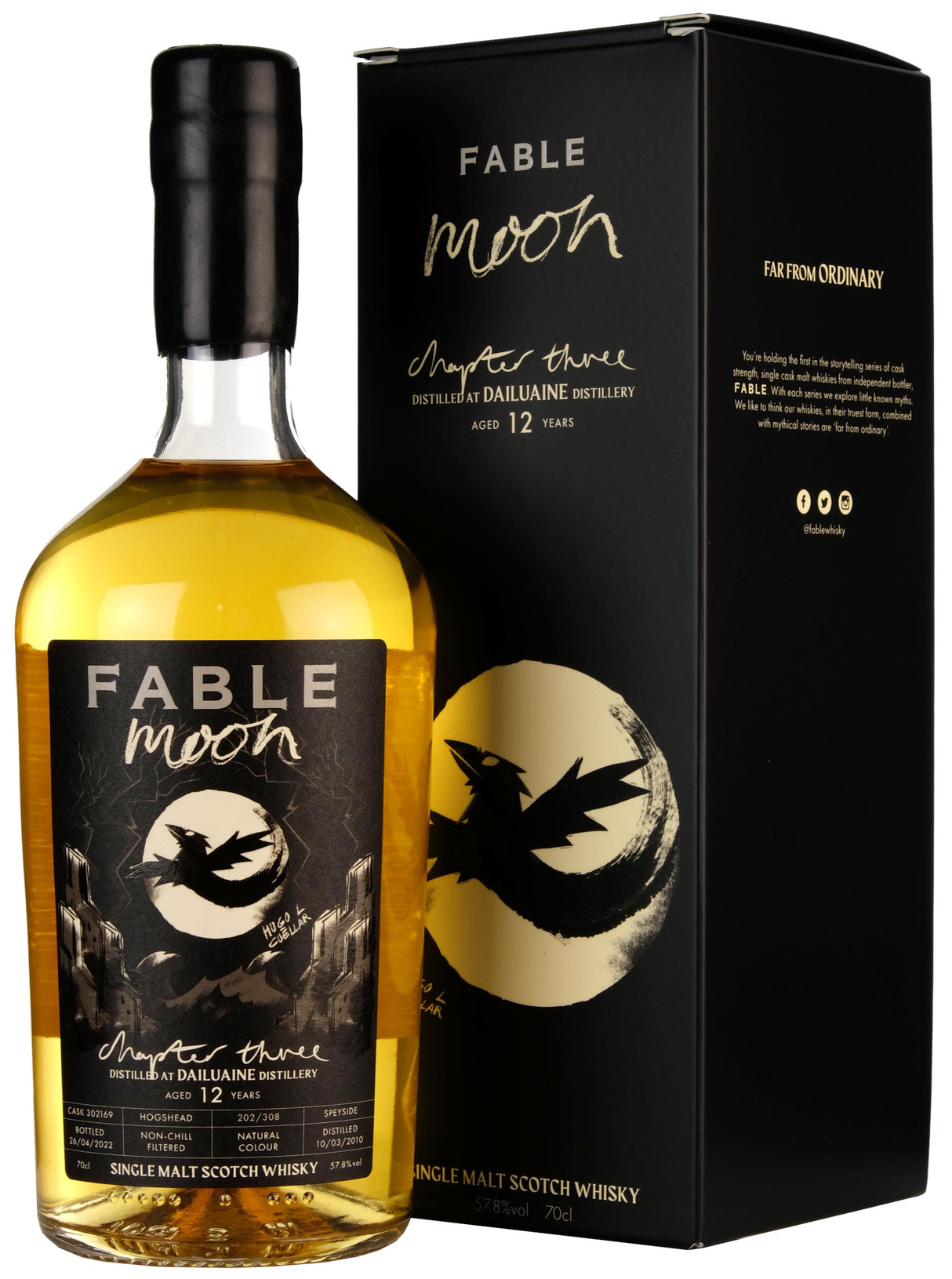 Dailuaine Fable Moon Chapter 3 Single Cask #302169 2010 12 Year Old Whisky | 700ML at CaskCartel.com