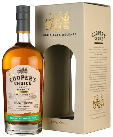 Inchgower 12 Year Old (D.2010, B.2022) Madeira Cask, The Cooper’s Choice Scotch Whisky | 700ML at CaskCartel.com