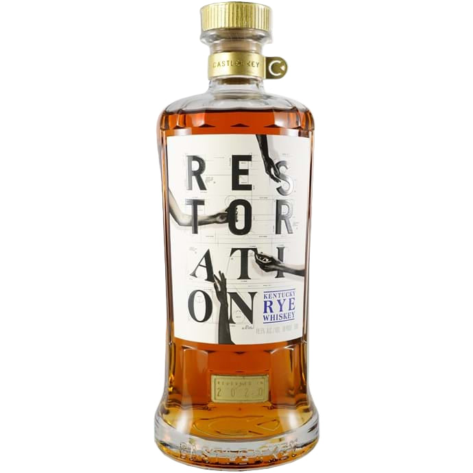 Castle & Key Restoration Rye Whiskey at CaskCartel.com