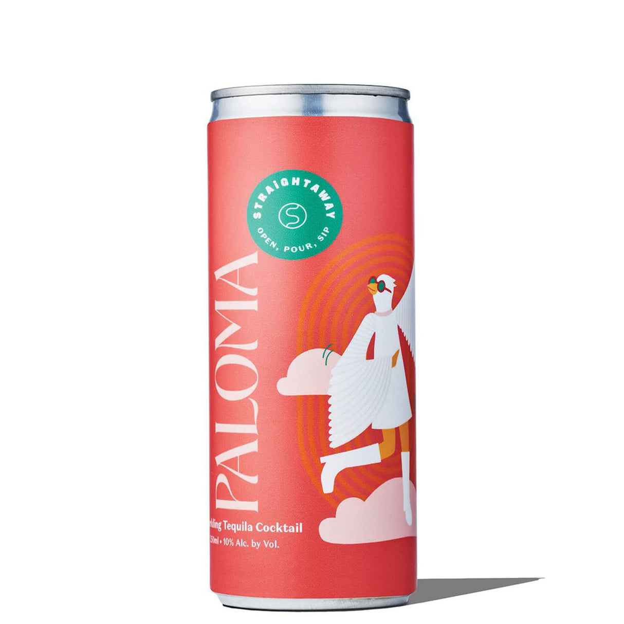 Straightaway Paloma Cocktail | 4*250ML at CaskCartel.com