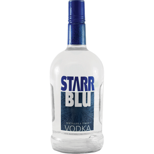 Starr Blu Vodka | 1.75L at CaskCartel.com