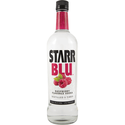 Starr Blu Raspberry Vodka at CaskCartel.com
