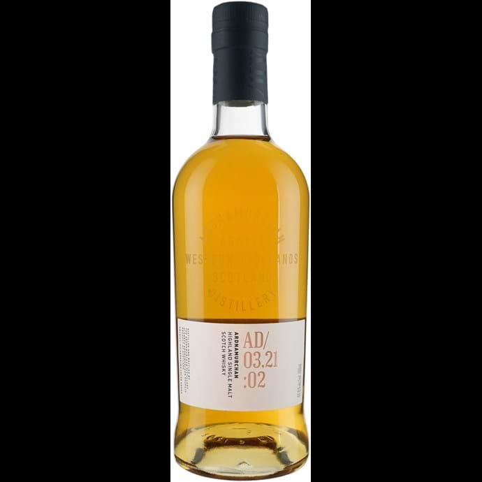 Ardnamurchan AD/03.21.02 Highland Single Malt Scotch Whisky | 700ML at CaskCartel.com