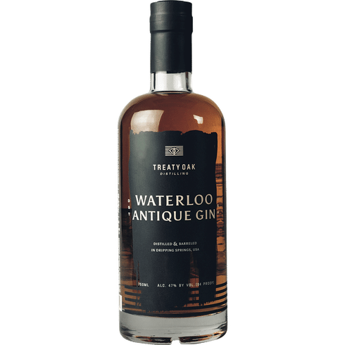 Treaty Oak Waterloo Antique Barrel Reserve Gin at CaskCartel.com