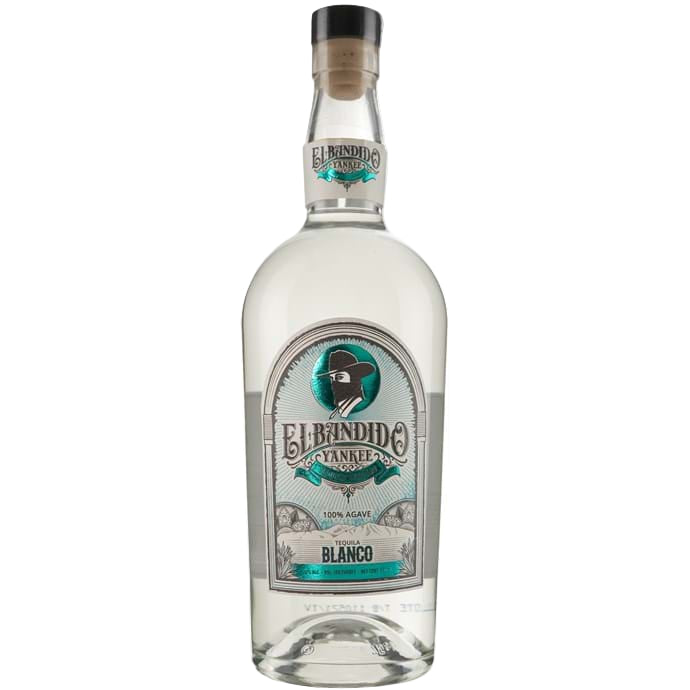 El Bandido Yankee Blanco Tequila at CaskCartel.com