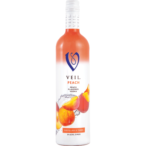 Veil Peach Vodka at CaskCartel.com