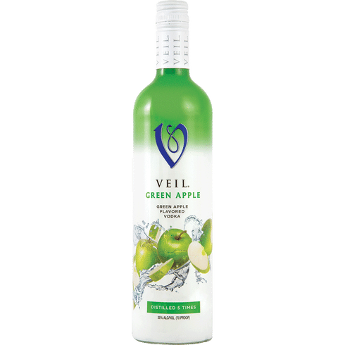 Veil Green Apple Vodka at CaskCartel.com