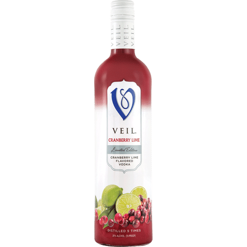 Veil Cranberry Lime Vodka at CaskCartel.com