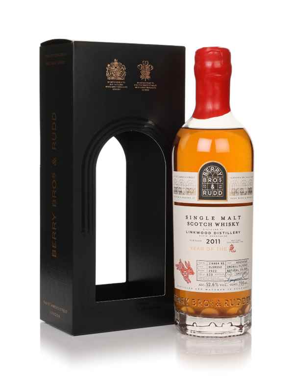 Linkwood 2011 (bottled 2022) Year of the Rabbit (casks 314464/66) - Berry Bros. & Rudd | 700ML at CaskCartel.com