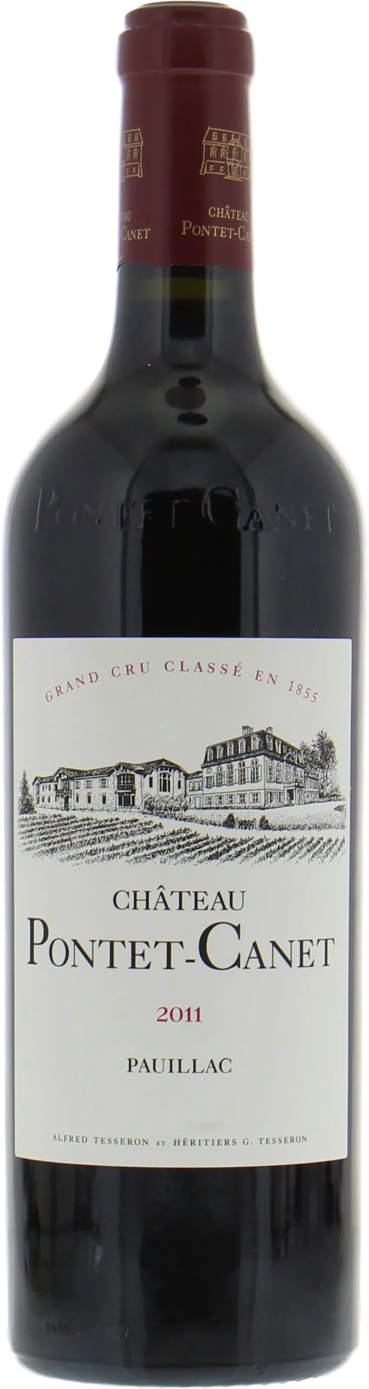 2011 | Château Pontet-Canet | Pauillac at CaskCartel.com