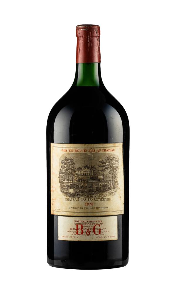 1970 | Château Lafite Rothschild | Pauillac (Double Magnum) at CaskCartel.com