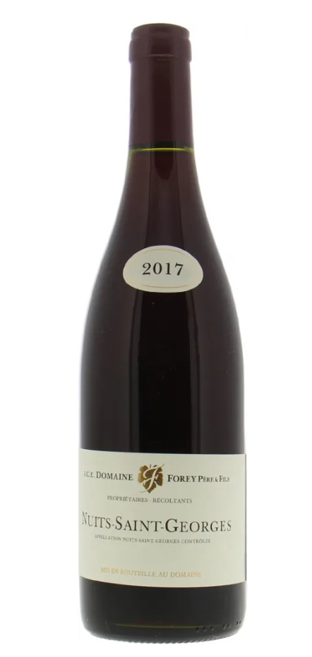 2017 | Domaine Forey Pere & Fils | Nuits St. Georges at CaskCartel.com