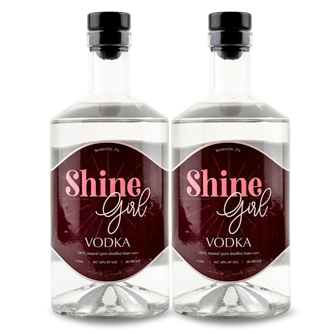Shine Girl Vodka (2) Bottle Bundle at CaskCartel.com