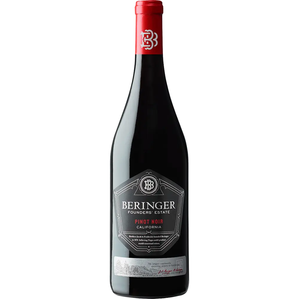 2018 | Beringer | Founders Estate Pinot Noir at CaskCartel.com