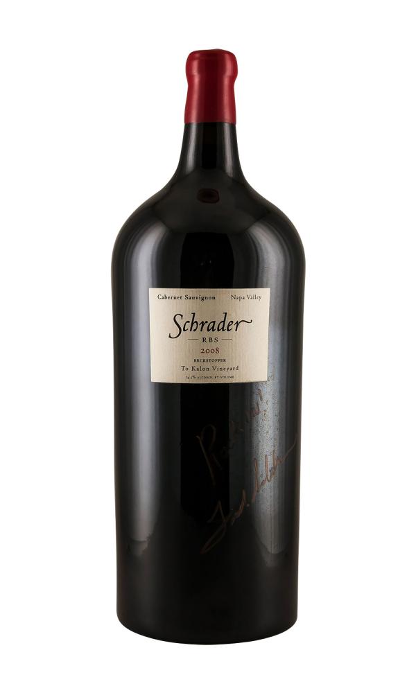 2008 | Schrader Cellars | RBS 9L at CaskCartel.com