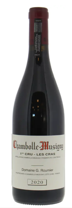 2020 | Georges Roumier | Chambolle Musigny les Cras 1cru at CaskCartel.com