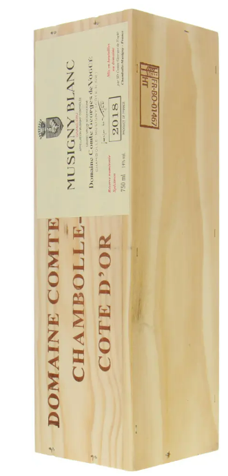 2018 | Domaine Comte Georges de Vogüé | Musigny Blanc Grand Cru (In Single OWC) at CaskCartel.com2018 | Domaine Comte Georges de Vogüé | Musigny Blanc Grand Cru (In Single OWC) at CaskCartel.com