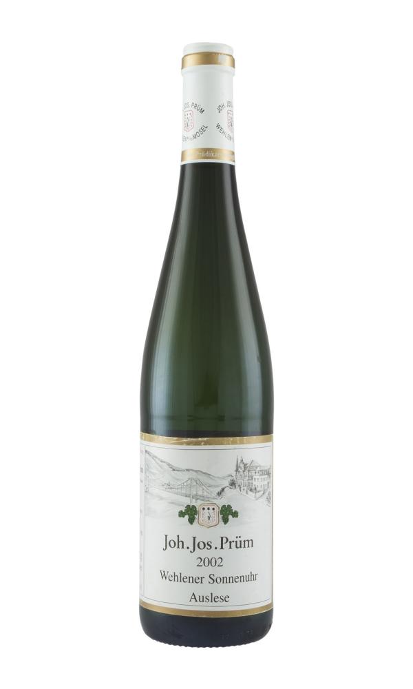 2002 | Joh. Jos. Prüm | Wehlener Sonnenuhr Riesling Auslese at CaskCartel.com