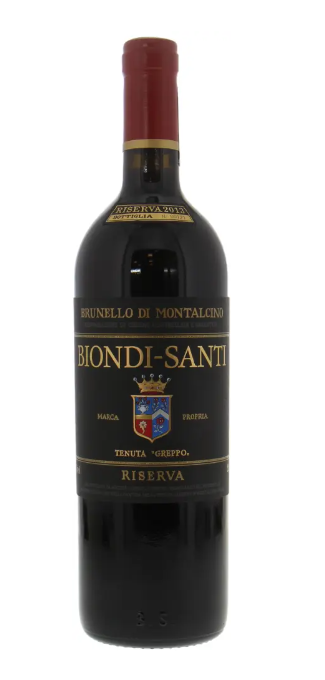 2013 | Biondi Santi | Brunello Riserva Greppo at CaskCartel.com