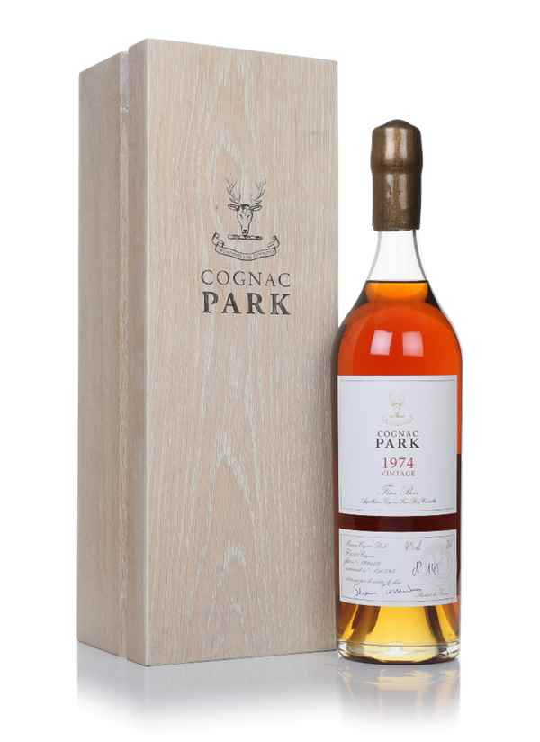 Cognac Park 1974 Vintage Fins Bois | 700ML at CaskCartel.com