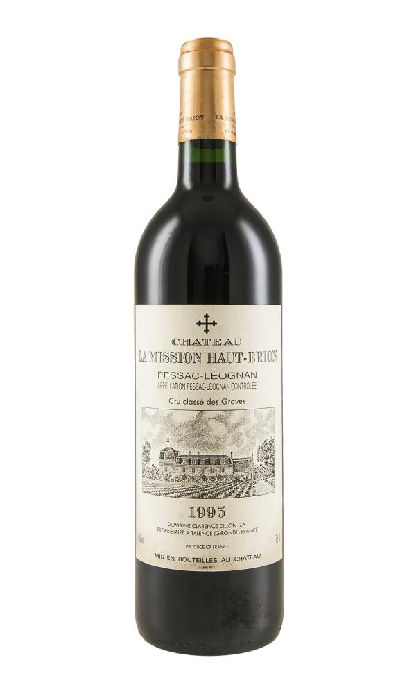 1995 | Chateau la Mission Haut Brion at CaskCartel.com