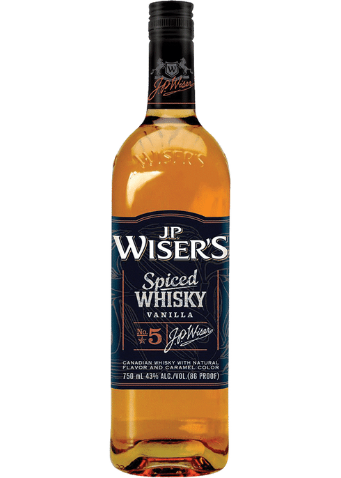 J.P. Wiser's Spiced Vanilla Canadian Whisky - CaskCartel.com