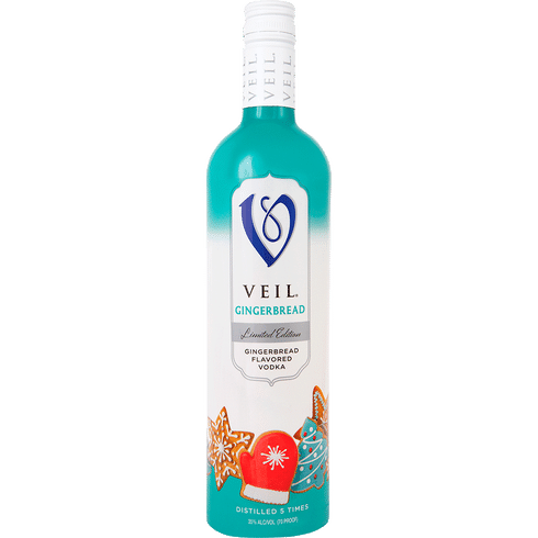 Veil Gingerbread Vodka at CaskCartel.com