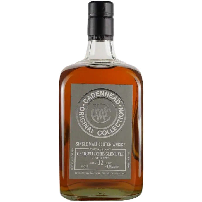 Cadenhead's Craigellachie 12 year Old Unchillfiltered Scotch Whisky at CaskCartel.com