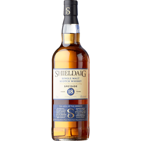 Shieldaig Speyside 18 Year Single Malt Scotch Whiskey at CaskCartel.com