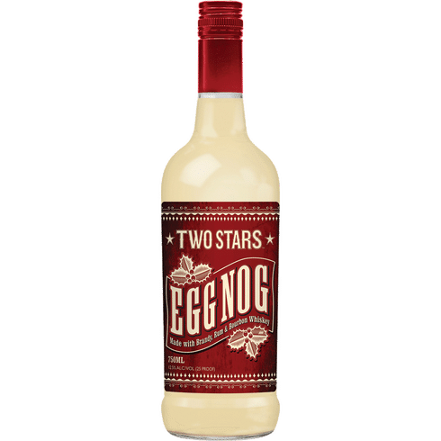 Two Stars Egg Nog Ready to Drink at CaskCartel.com