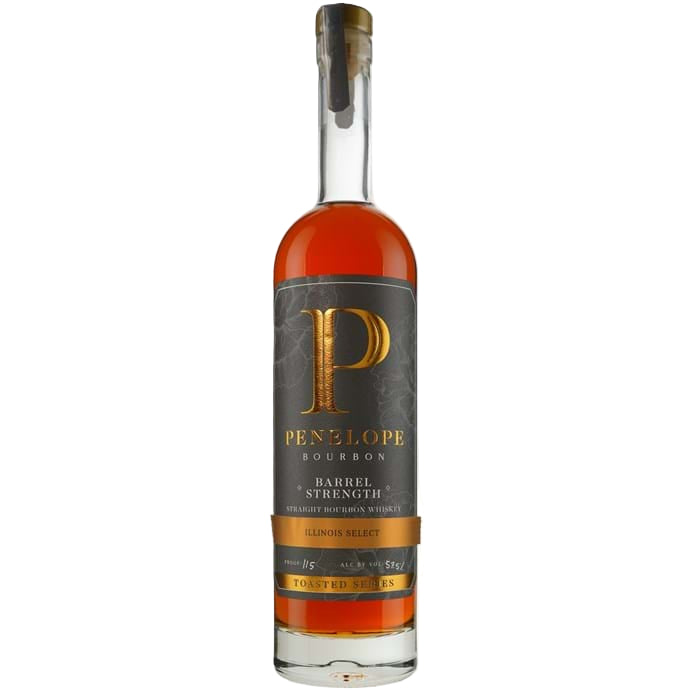 Penelope Bourbon Barrel Strength Toasted Series Whiskey at CaskCartel.com