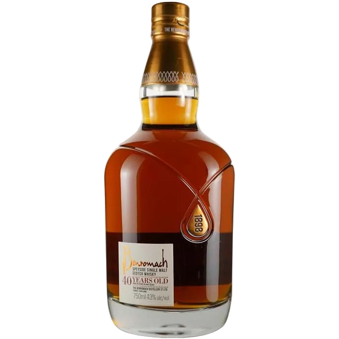 Benromach 40 year Old Heritage Scotch Whisky at CaskCartel.com