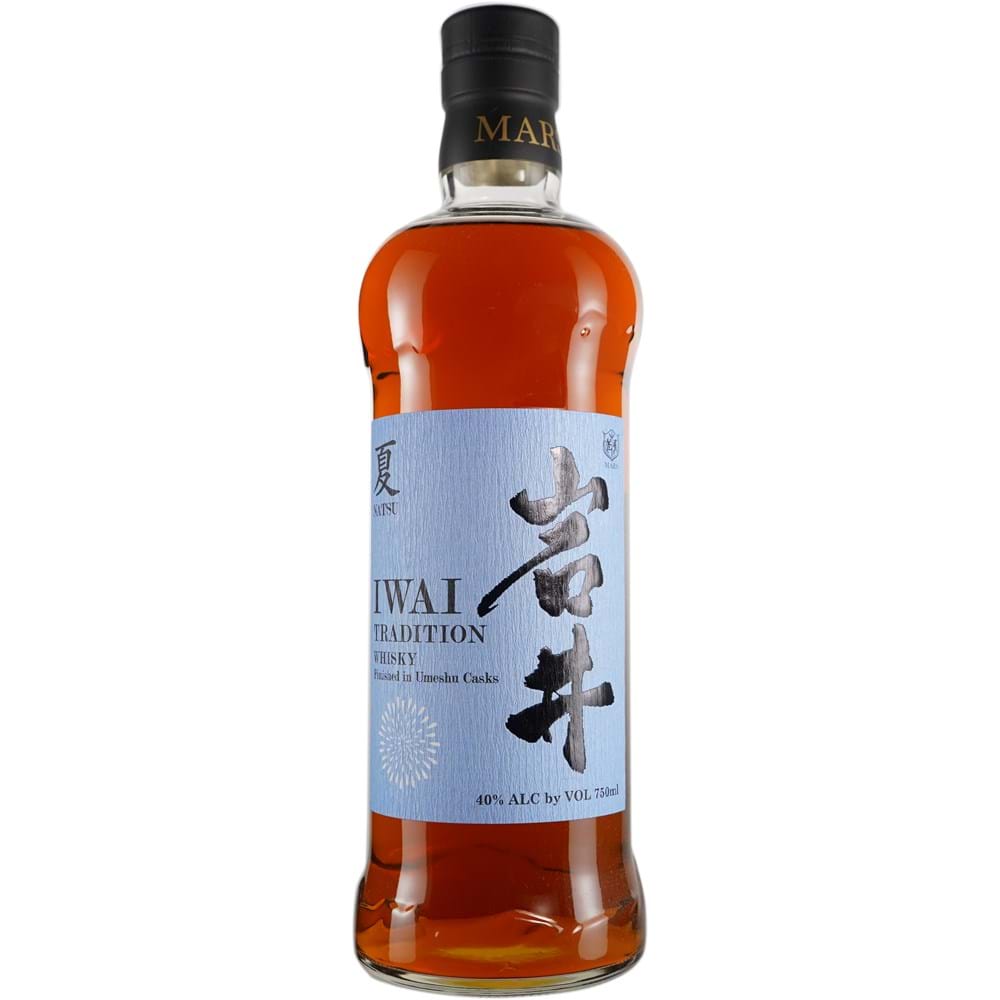 Mars Natsu Ume Wine Cask Finished Limited Release Iwai Tradition Whisky at CaskCartel.com