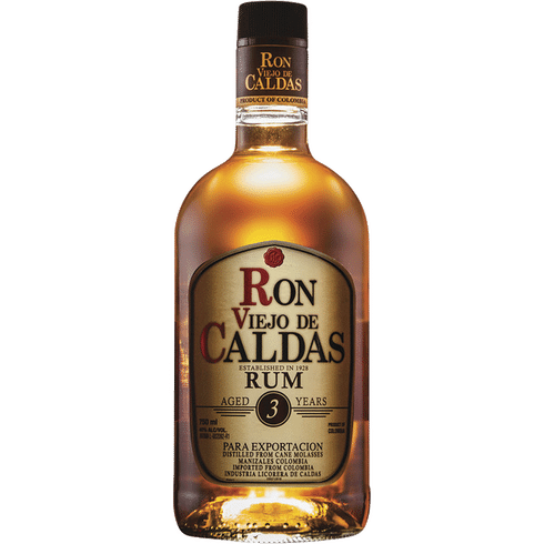 Ron Viejo De Caldas Rum at CaskCartel.com