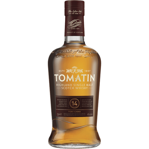 Tomatin 14 Year Portwood Single Malt Scotch Whiskey at CaskCartel.com