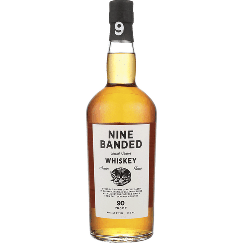 Nine Banded Whiskey at CaskCartel.com