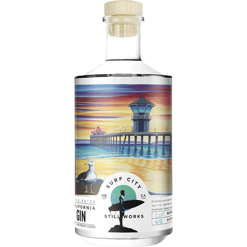 Surf City California Gin at CaskCartel.com