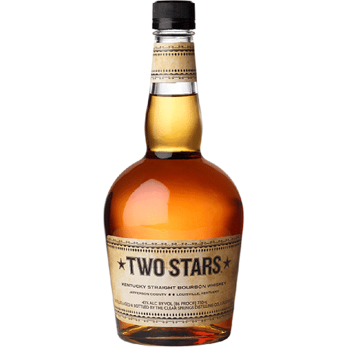 Two Stars Bourbon Whiskey at CaskCartel.com